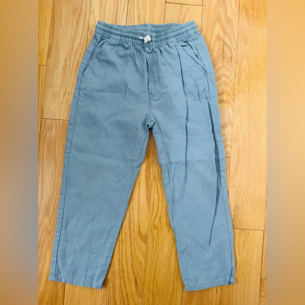 Zara linen pants size 4-5T (110)